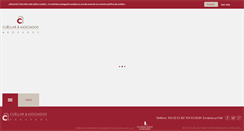 Desktop Screenshot of cuellaryasociados.es